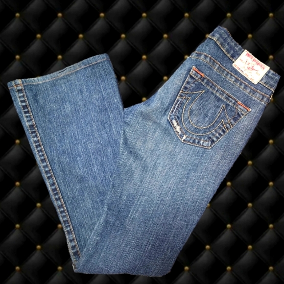 True Religion Denim - (J-29)True Religion, Bootcut, W 27 L 30